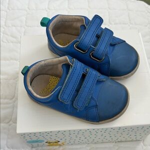 Ten Little Brand Kids Cobalt Blue Sneakers